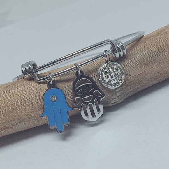 Stainless steel Charm Bracelet - Picture 4 of 7